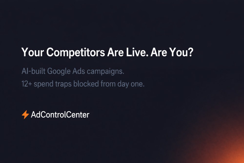 AdControlCenter preview