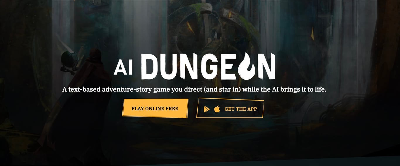 AI Dungeon logo
