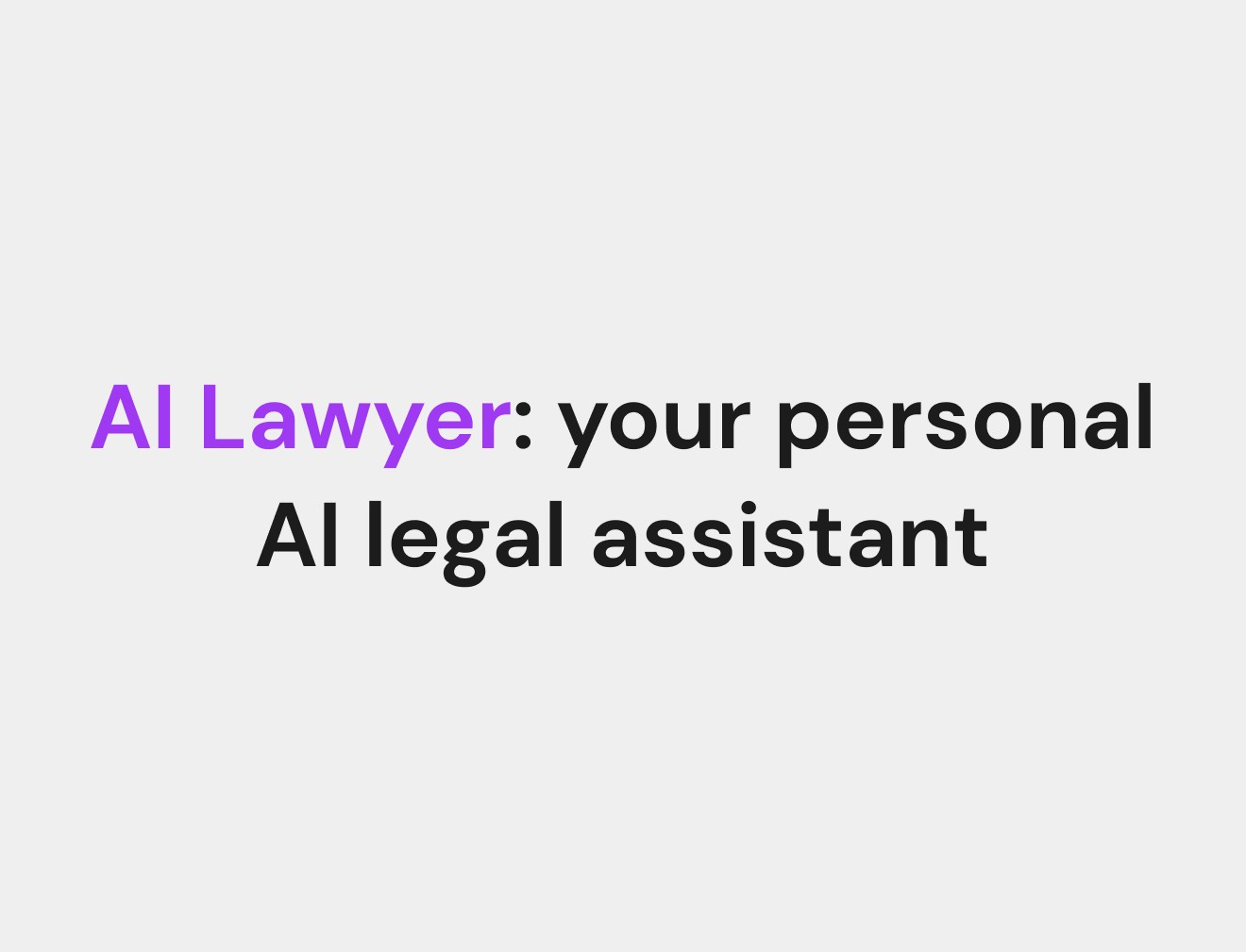 AI-Lawyer logo