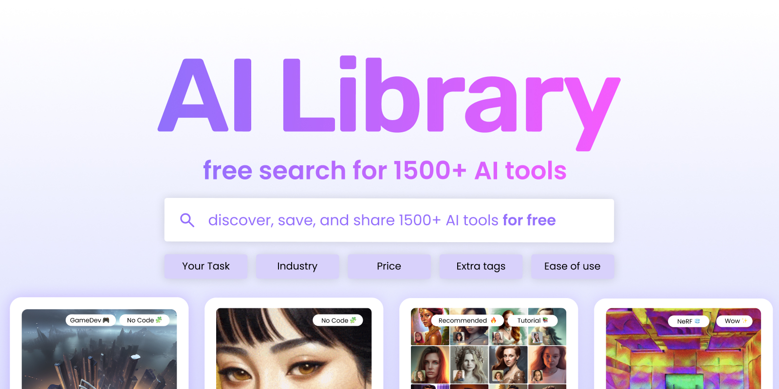 AI Library logo
