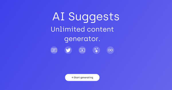 AI Suggests logo
