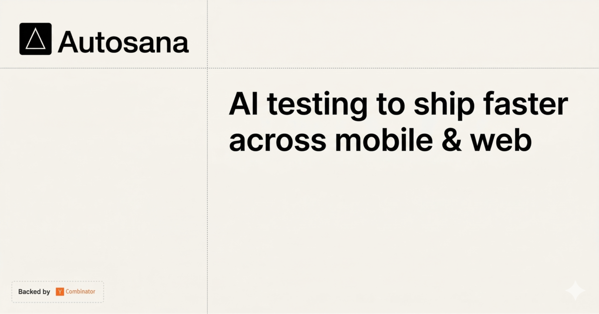 Autosana preview
