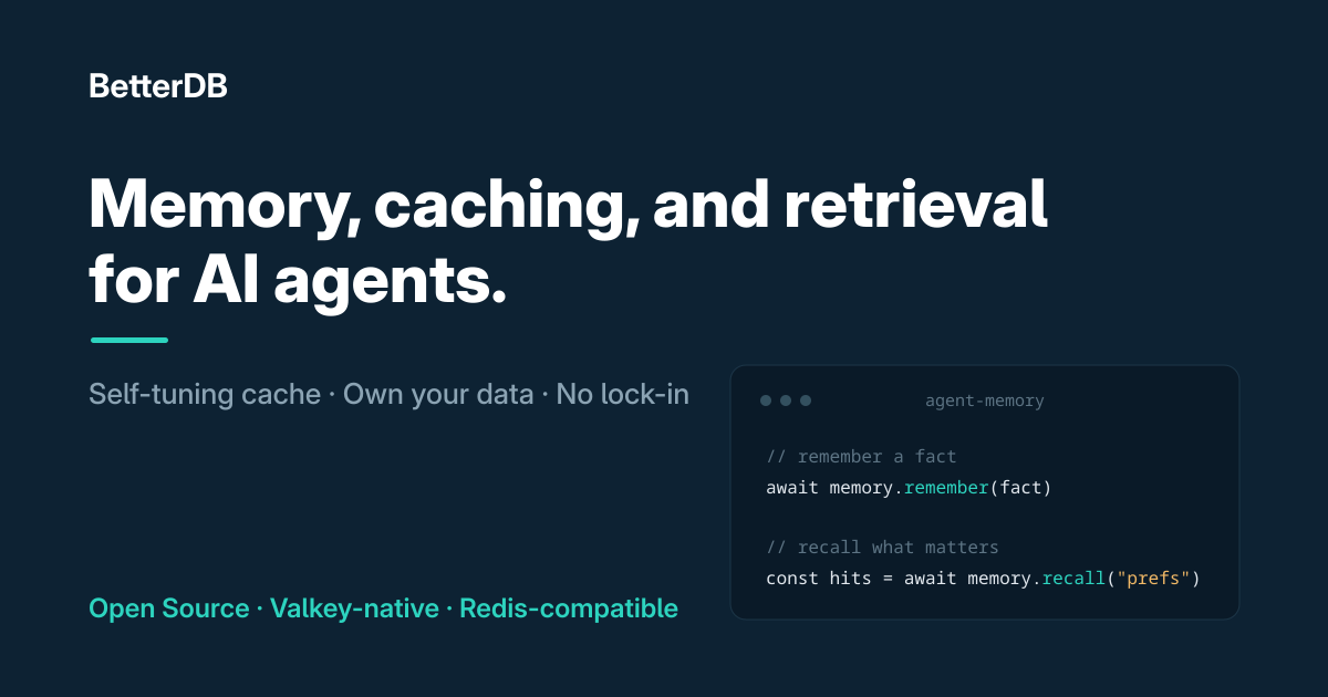 BetterDB preview