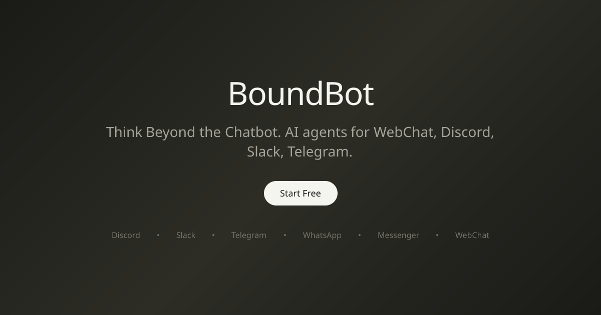 BoundBot logo