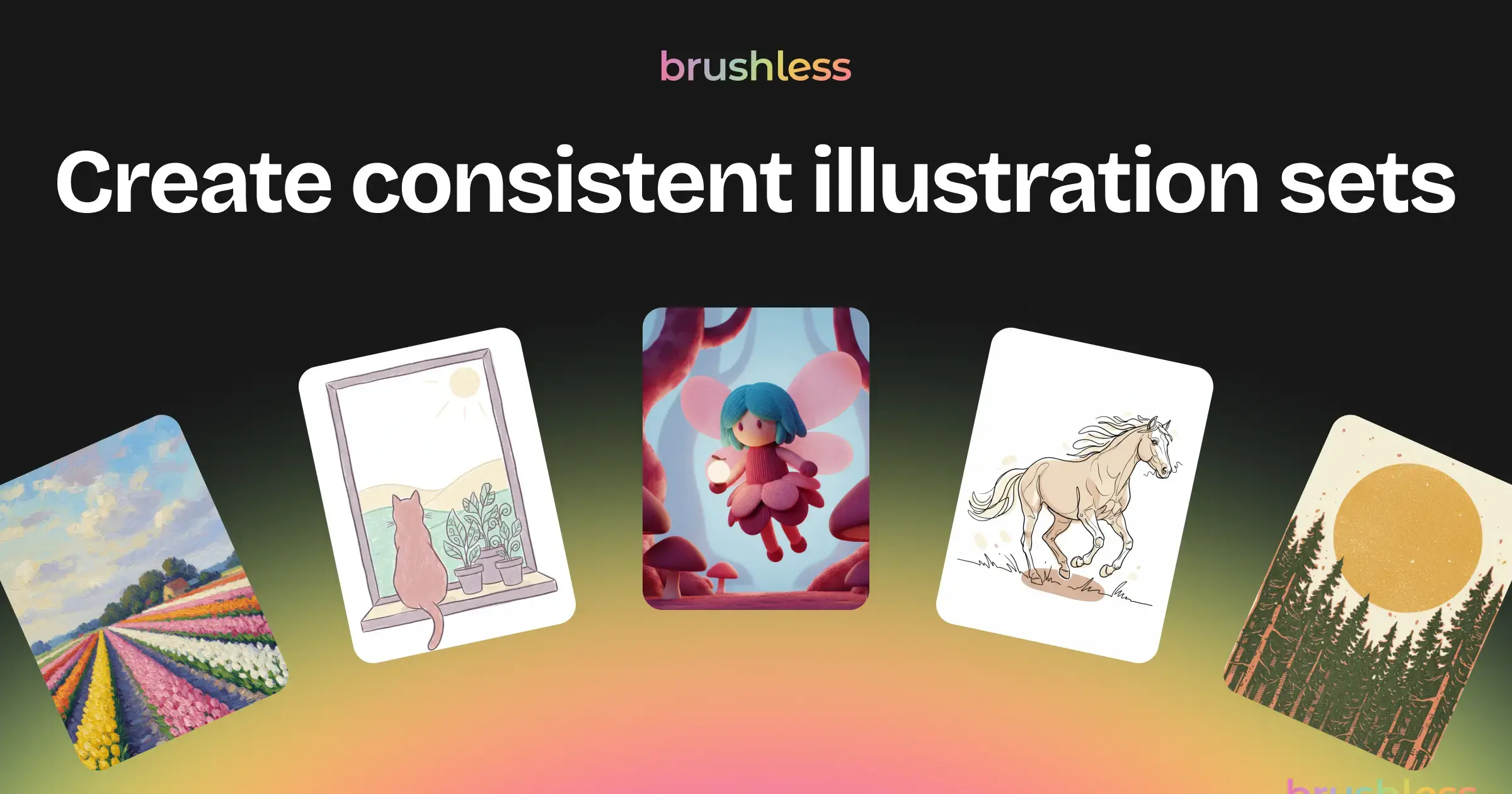 Brushless.ai logo