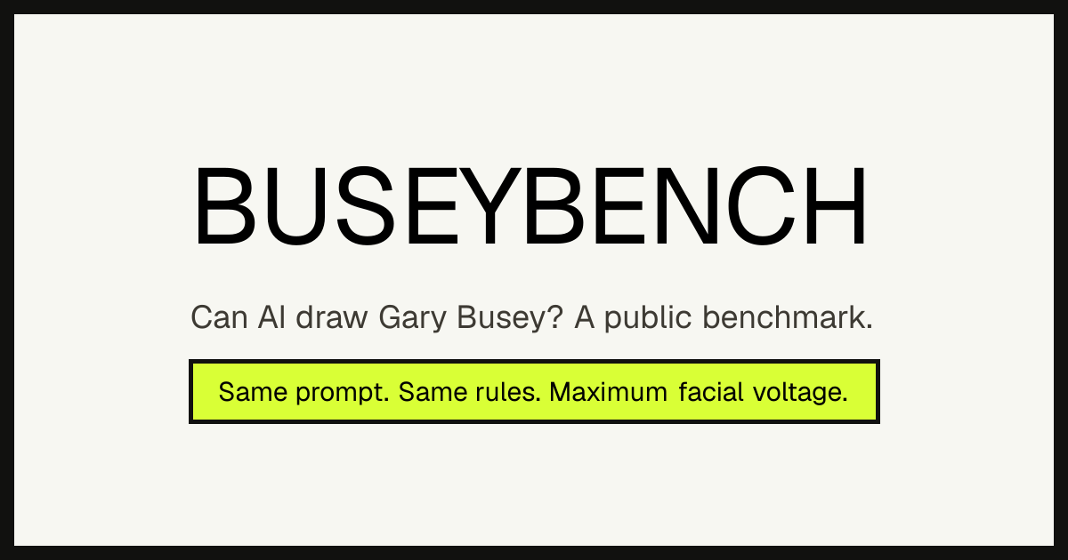 BuseyBench preview