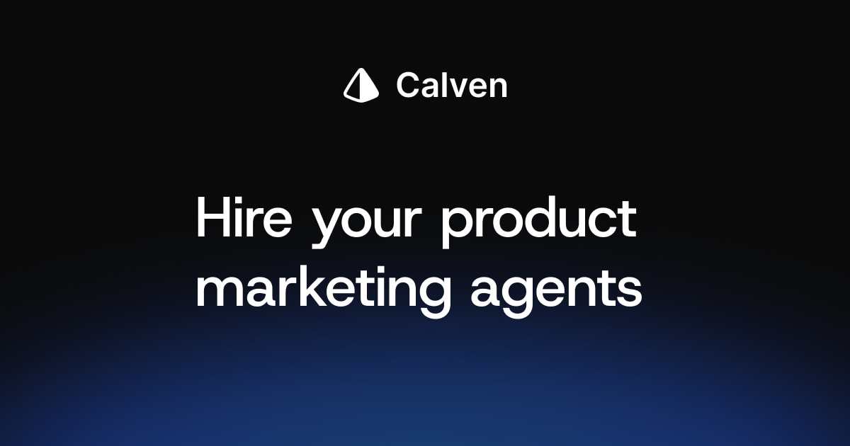 Calven preview