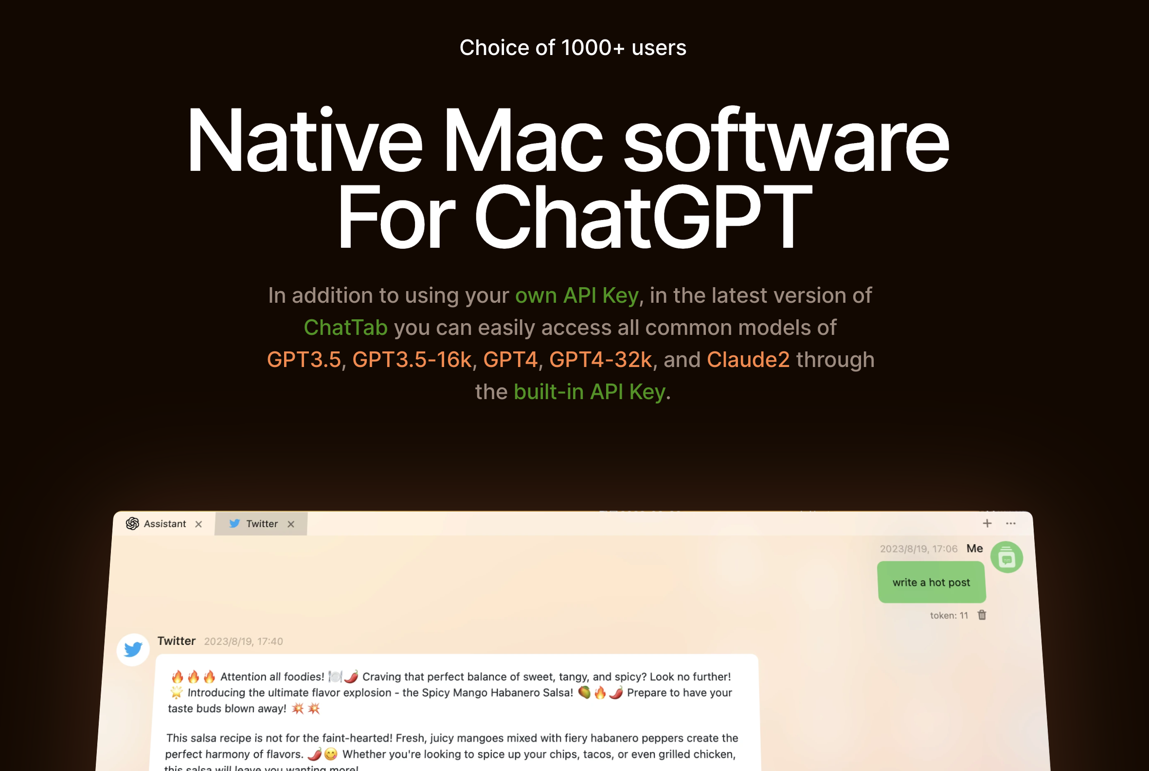 ChatTab logo