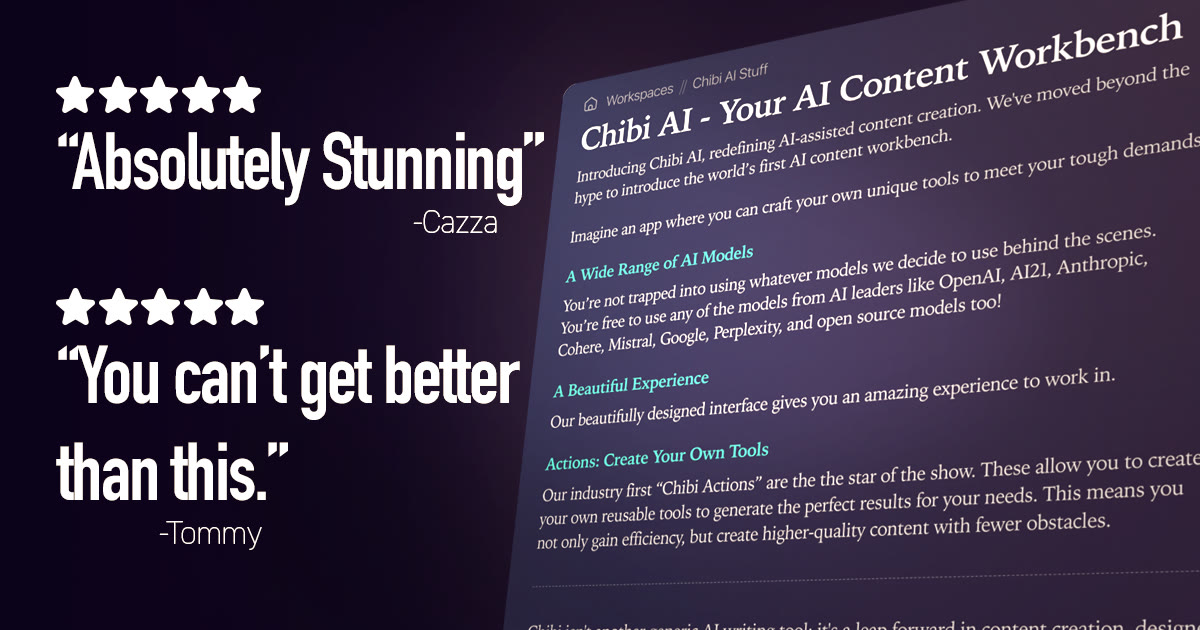Chibi AI logo