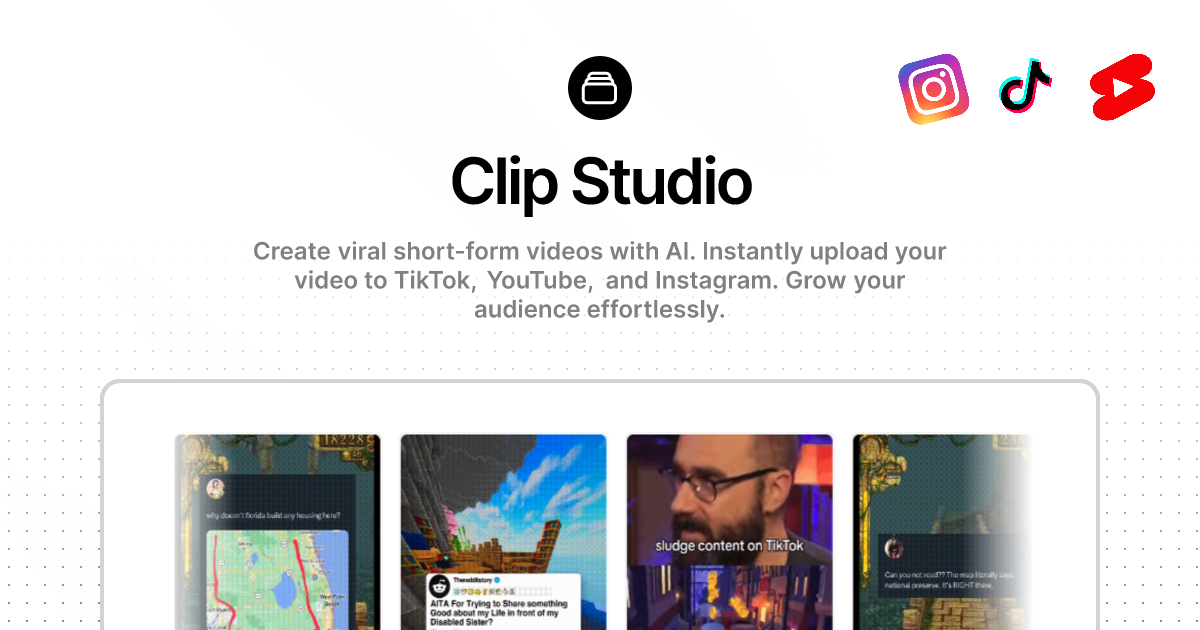 Clip Studio logo