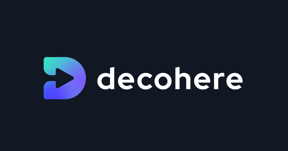 Decoherence logo