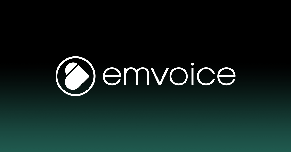 Emvoice logo