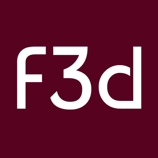 Fill 3D logo