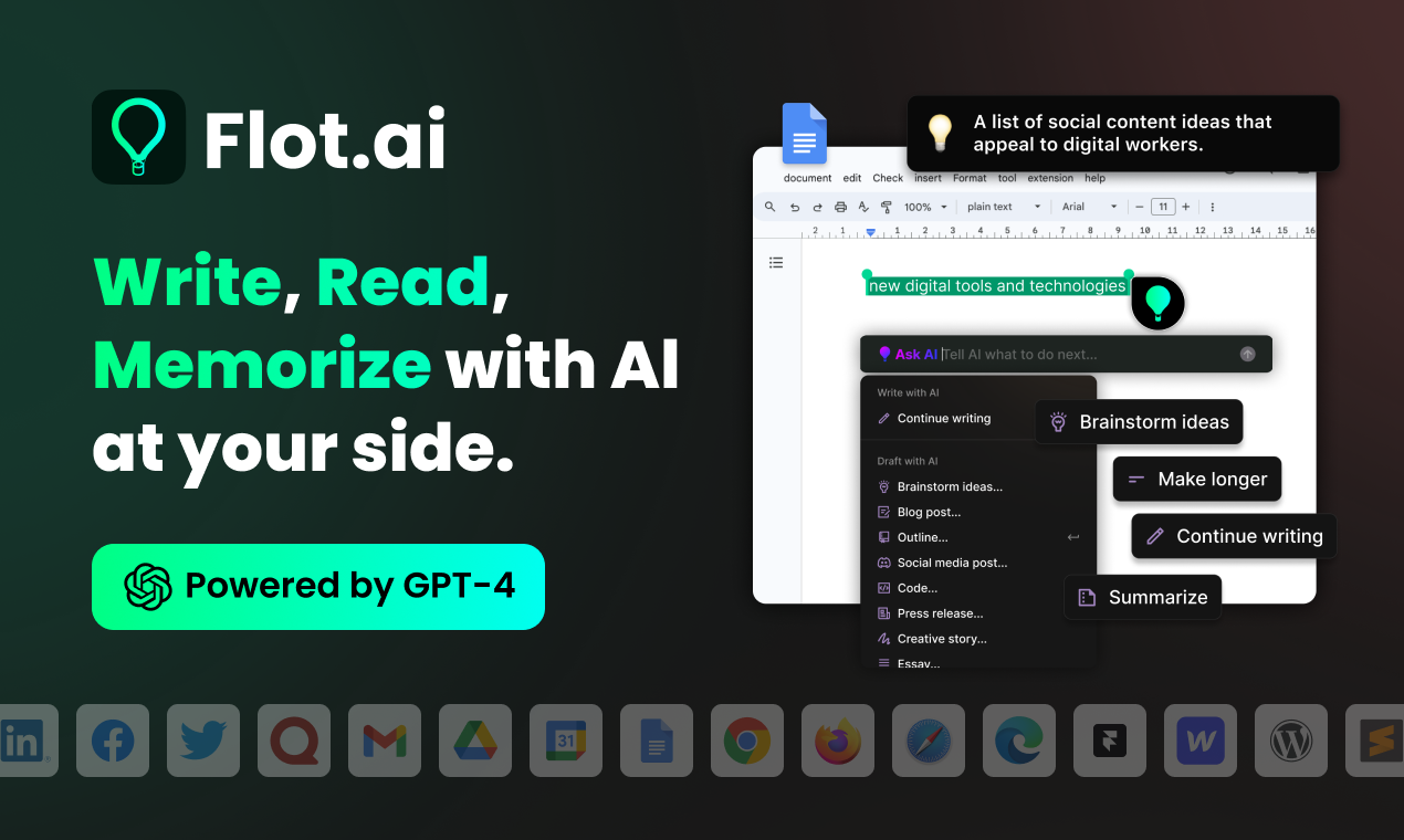 Flot.ai logo