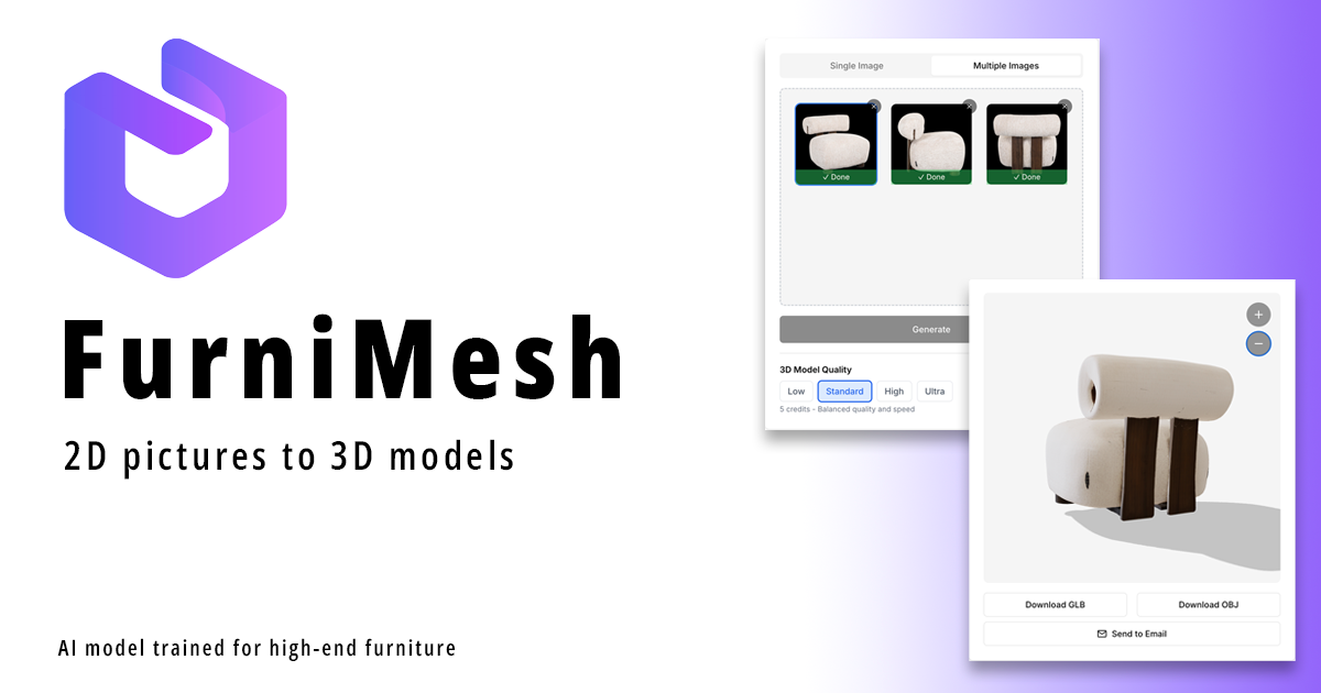 FurniMesh logo