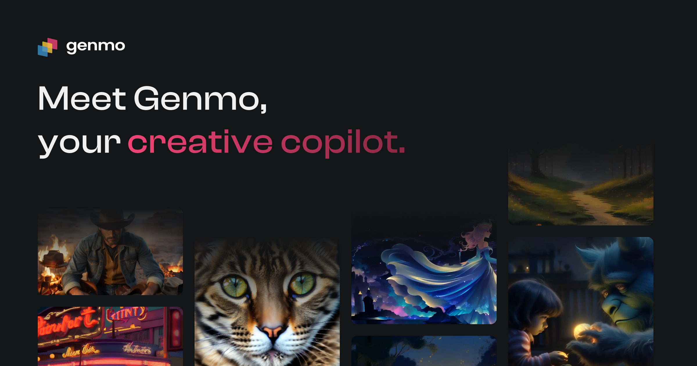Genmo Mochi-1 logo
