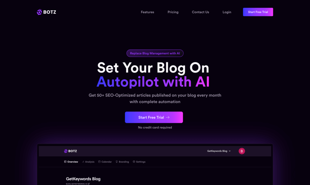 GetBotz logo
