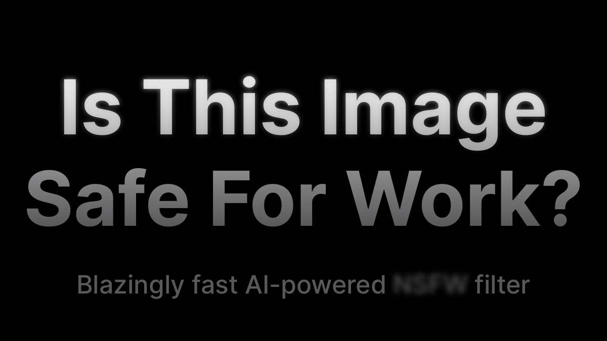 Is This Image NSFW? logo