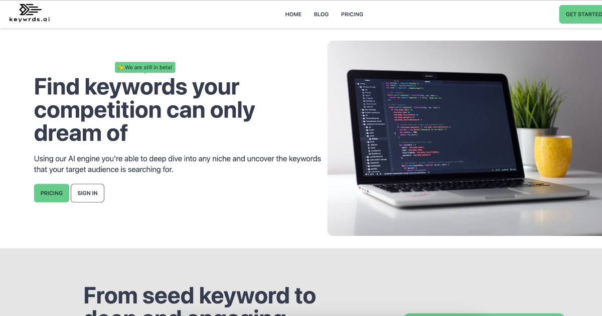 Keywrds.ai logo