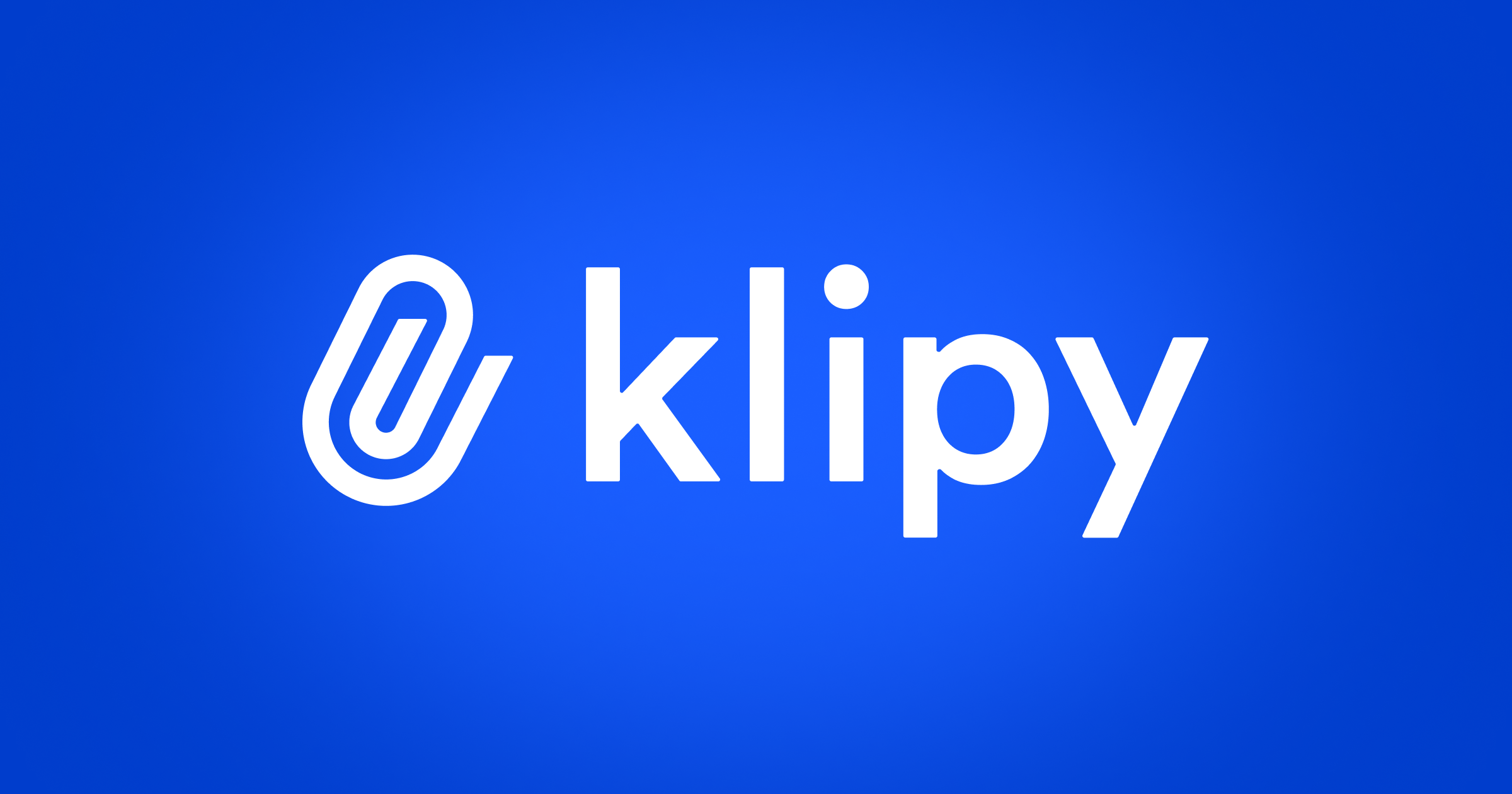 Klipy logo