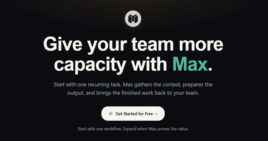 Max preview
