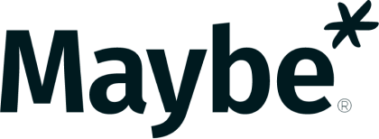 Maybe* logo
