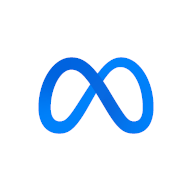 Meta AI logo