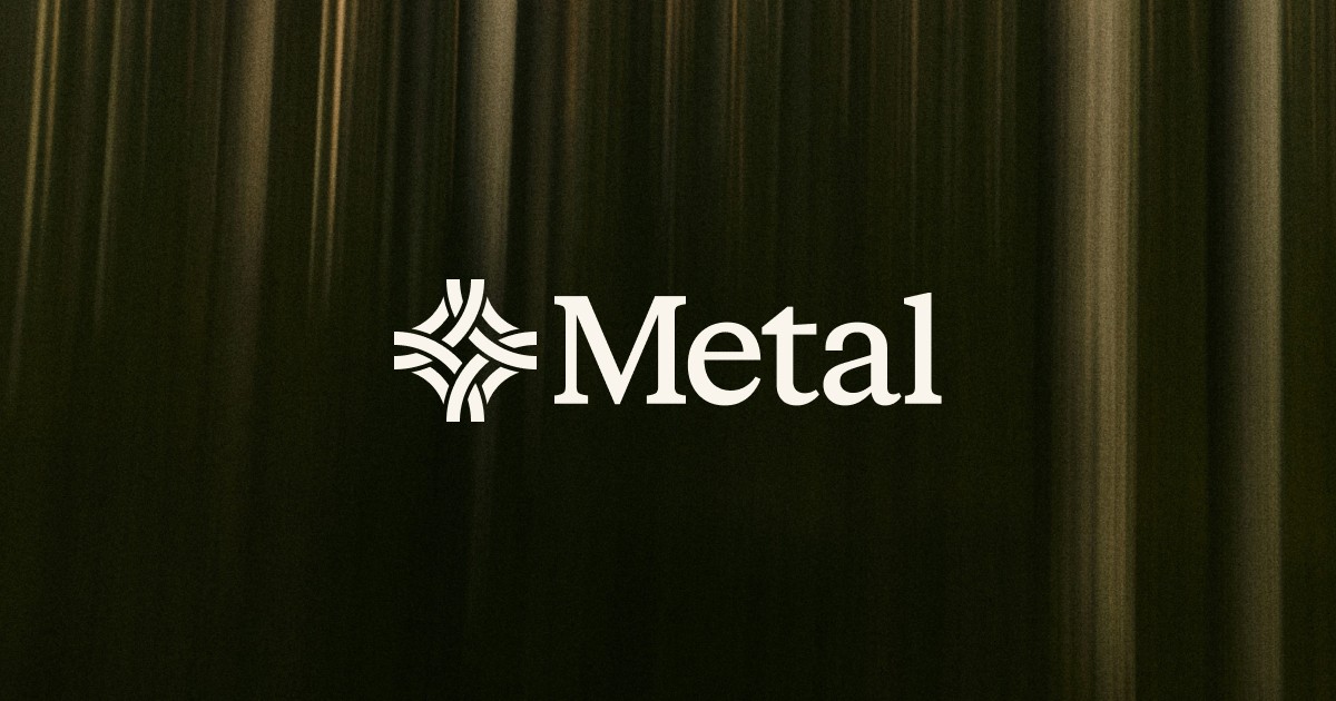 Metal logo