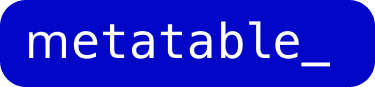 Metatable.ai logo