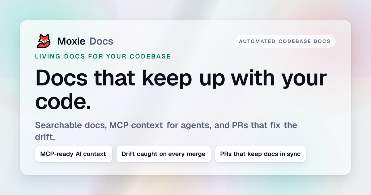 Moxie Docs preview
