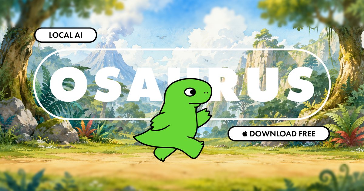 Osaurus preview