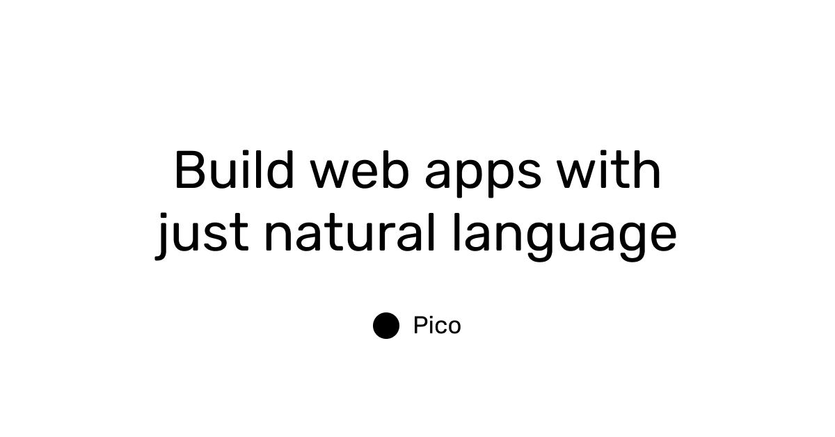 Pico logo