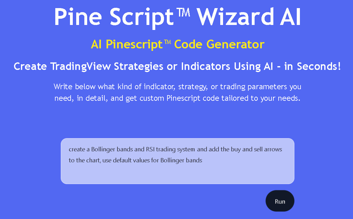 Pine Script Wizard logo