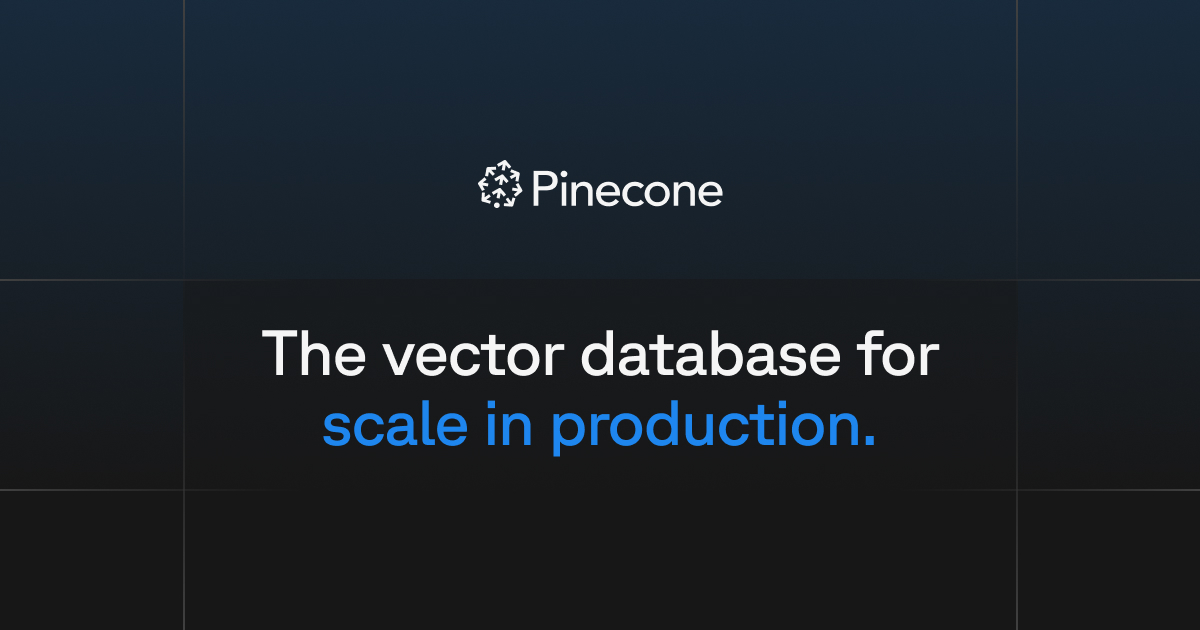 Pinecone logo