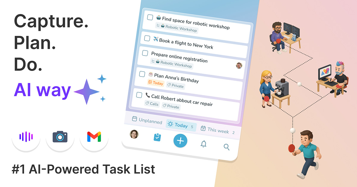 Ping AI Tasklist logo