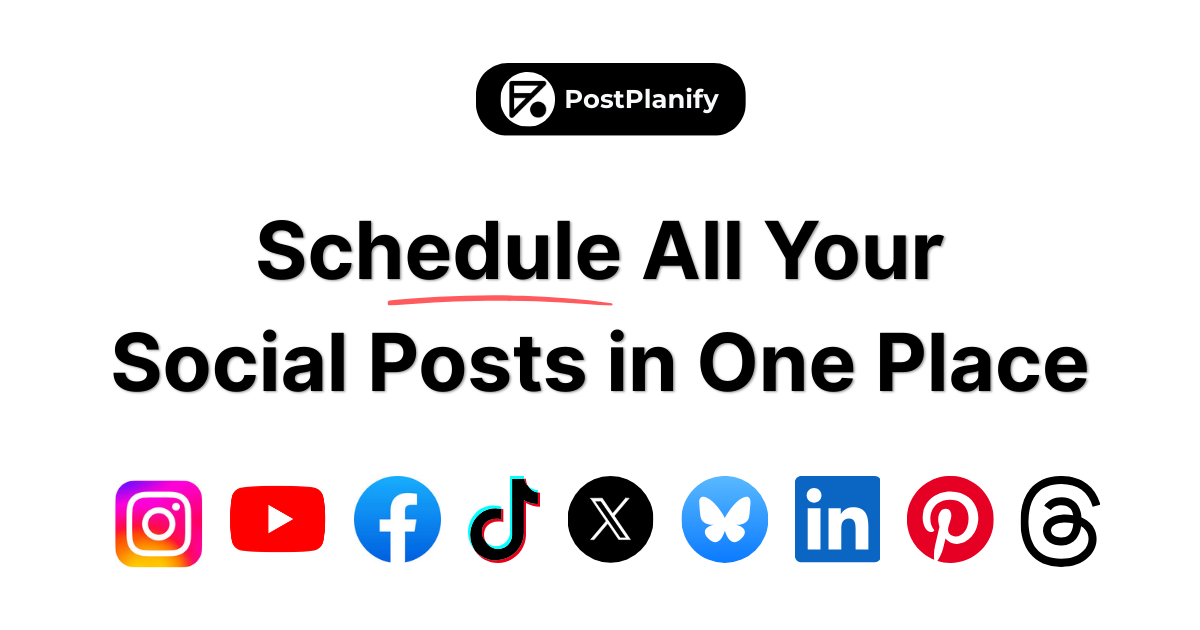 PostPlanify logo