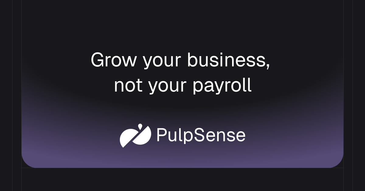 PulpSense preview