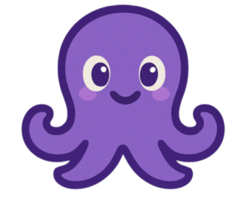 QR Octopus logo