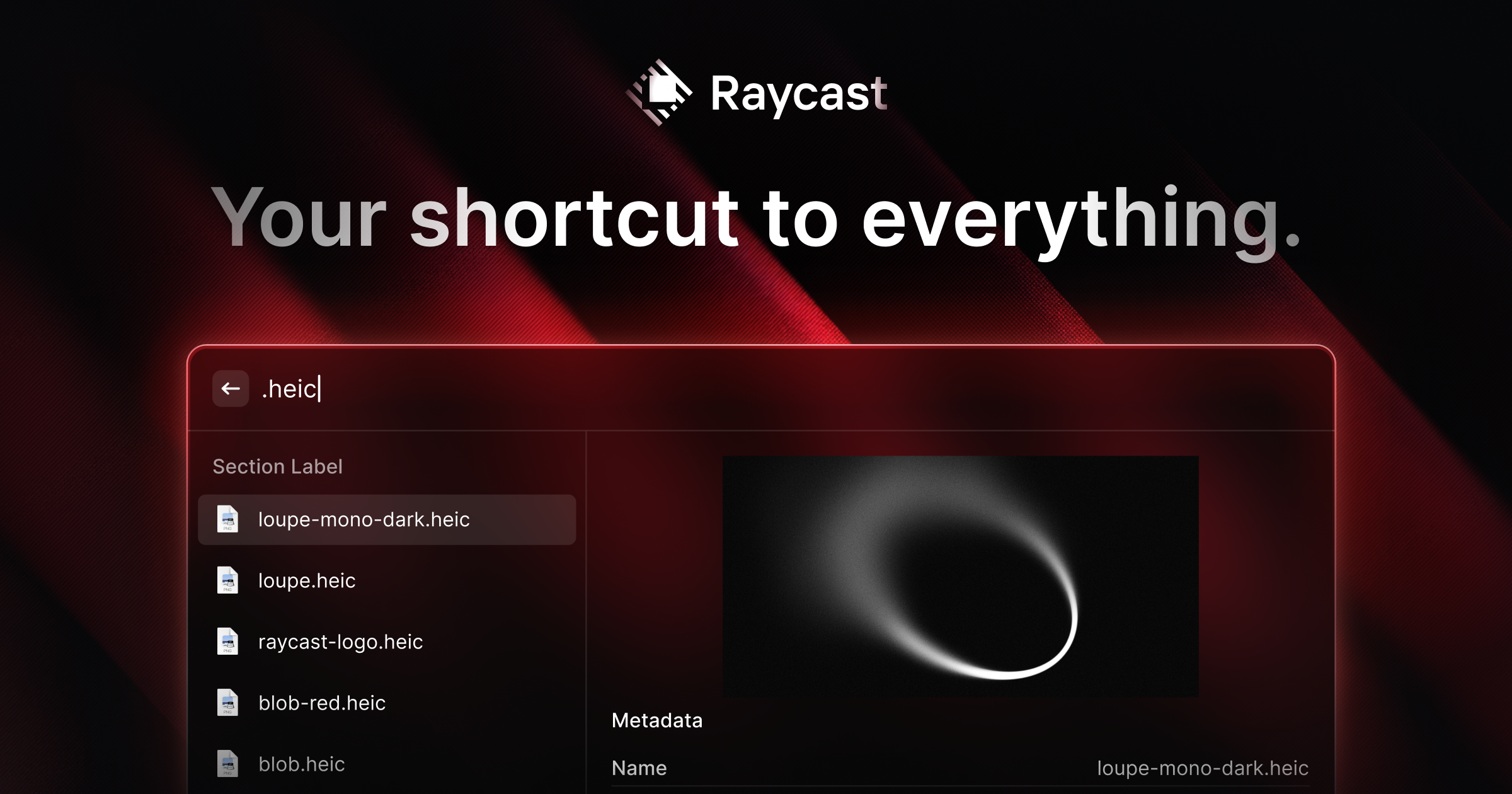 Raycast AI logo
