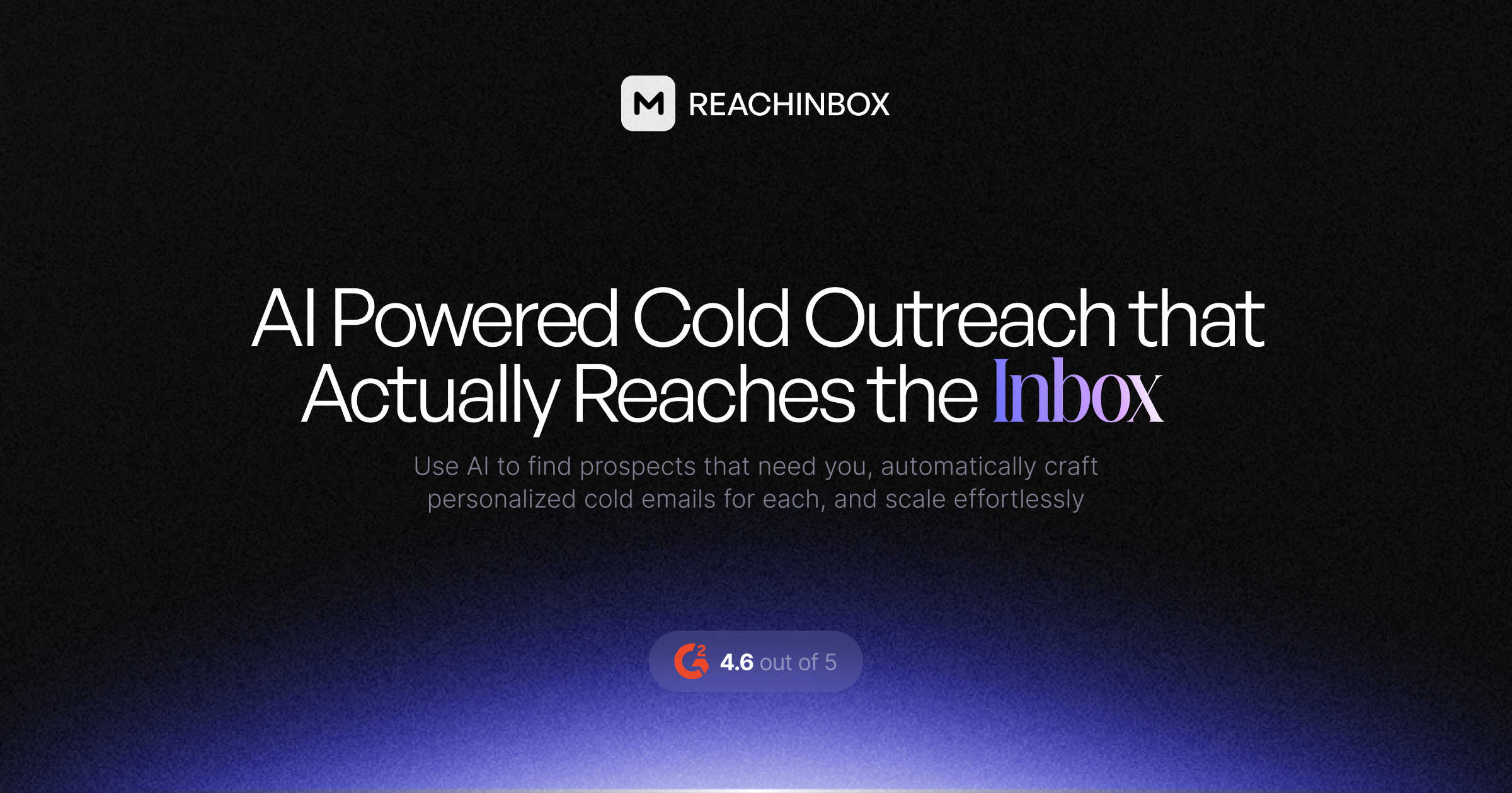 ReachInbox logo