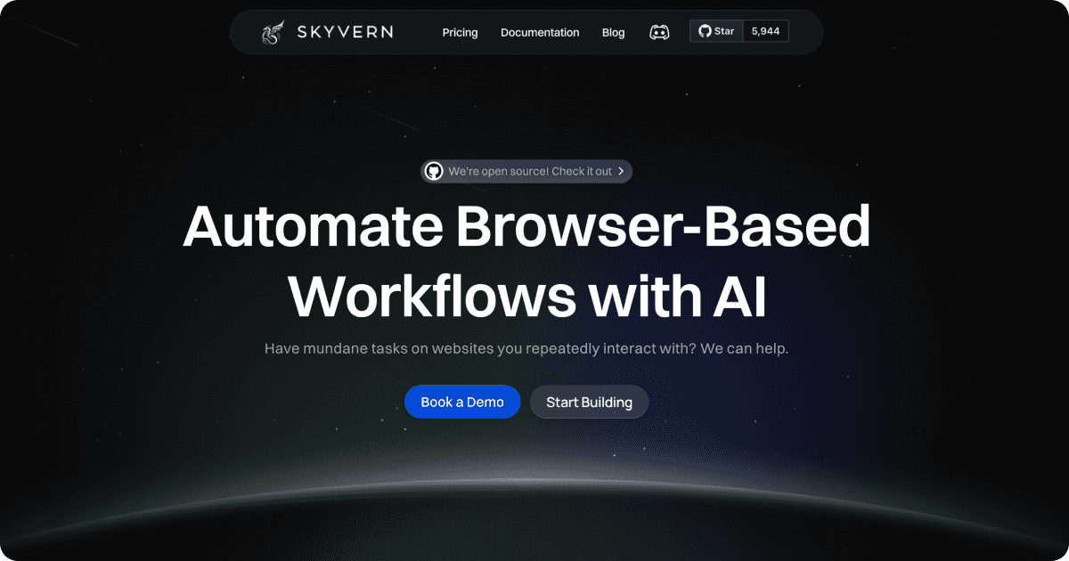 Skyvern logo