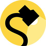 Snopes Factbot logo