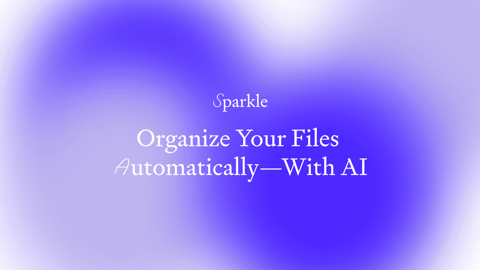 Sparkle logo