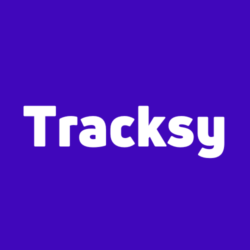Tracksy logo