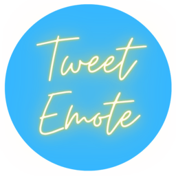 TweetEmote logo
