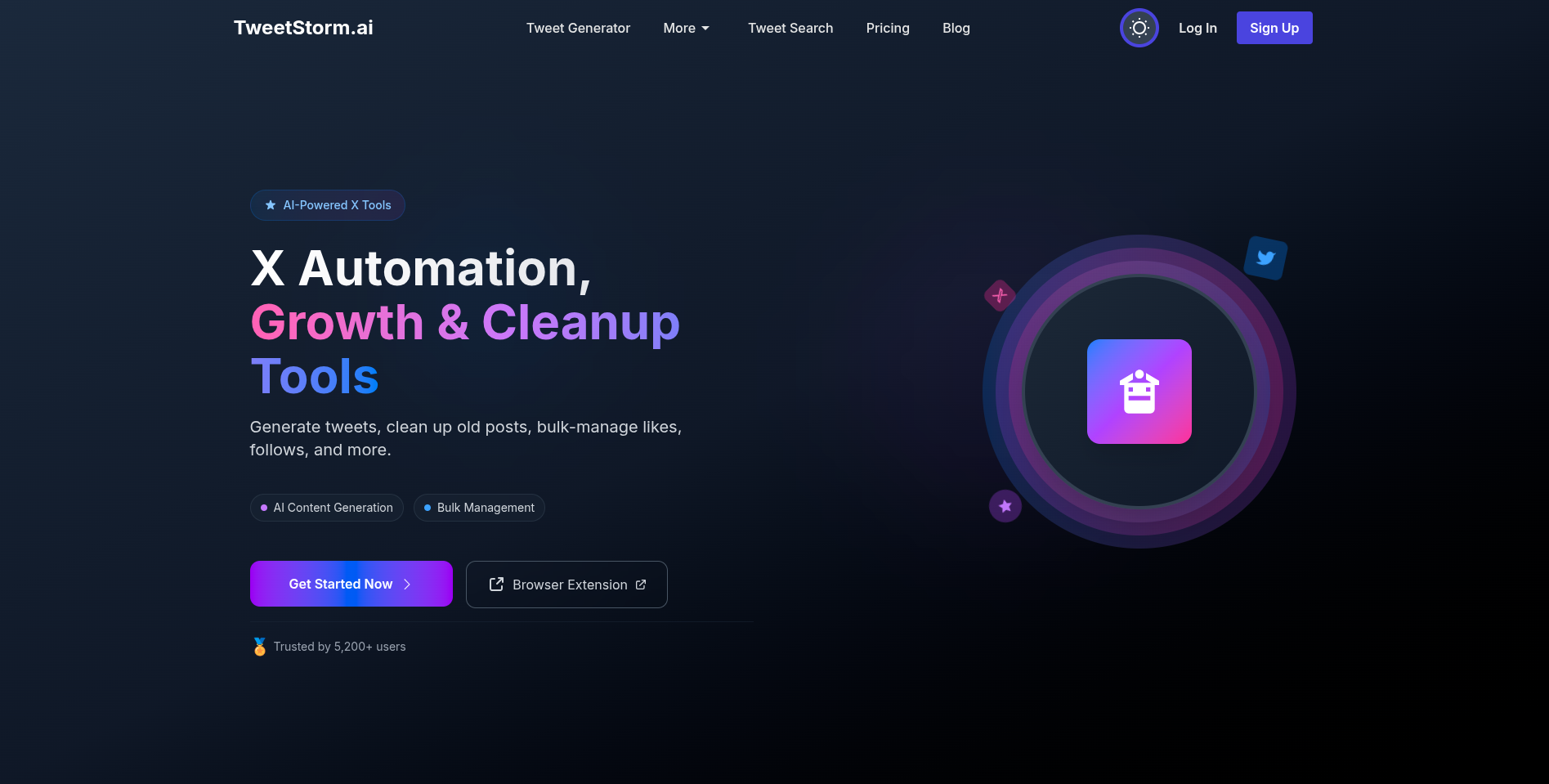 TweetStorm.ai logo