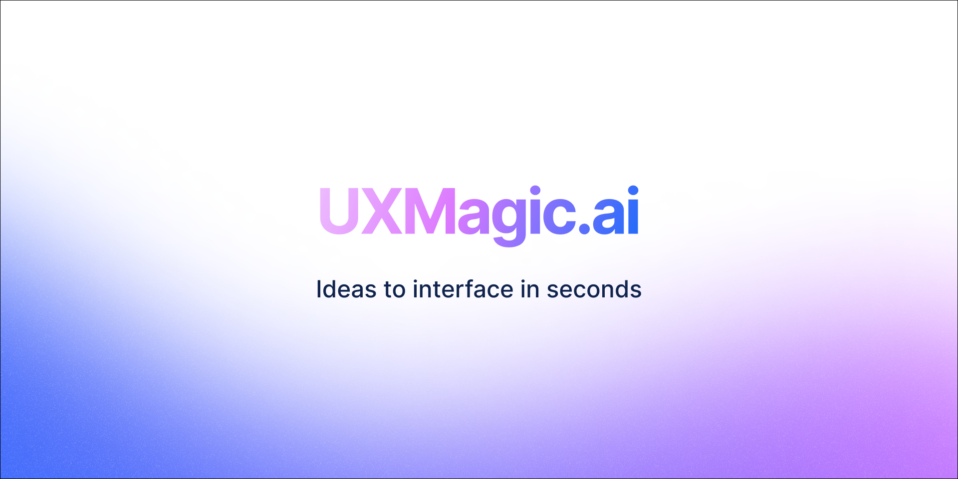 UXMagic.ai logo