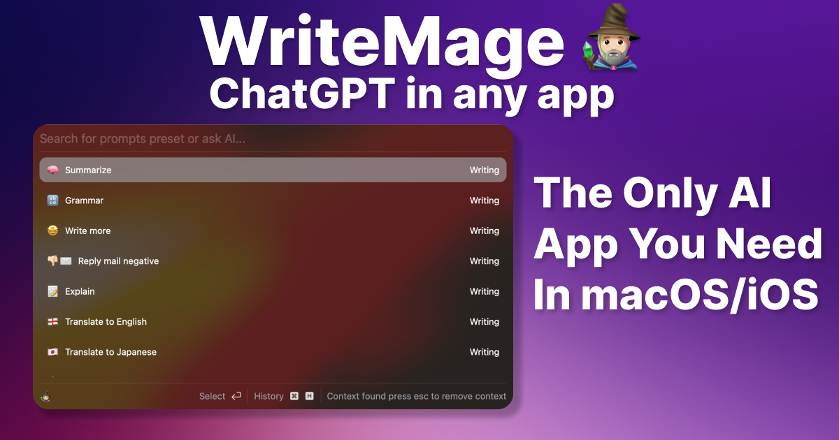 WriteMage logo