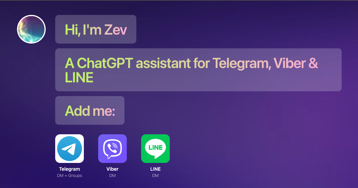Zev logo